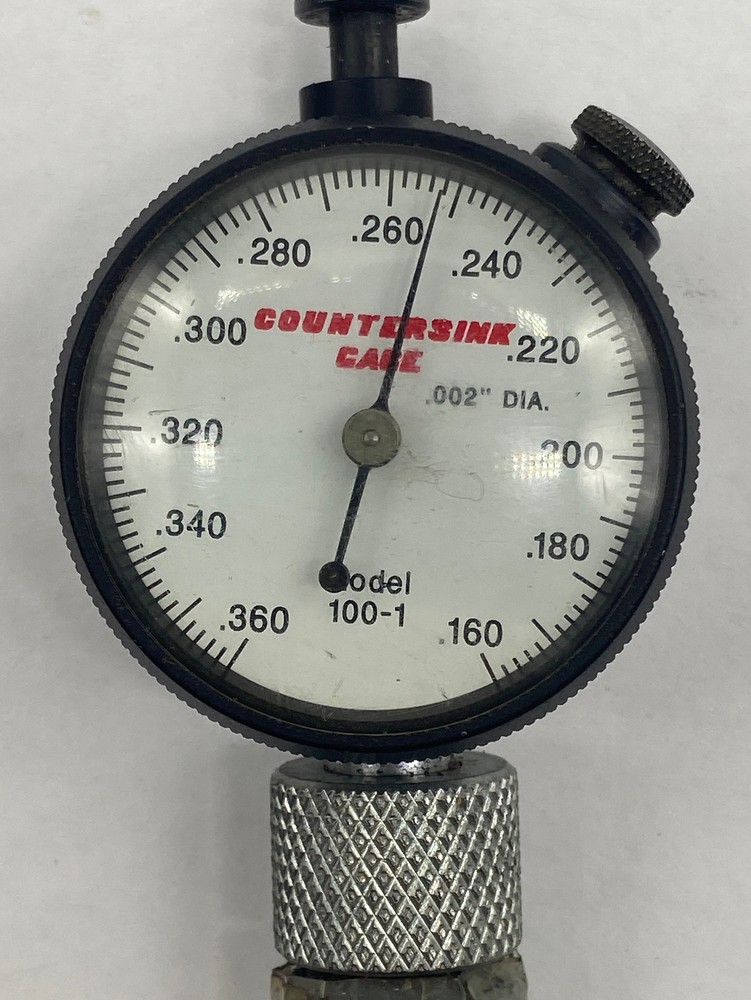 Barcor Inc. CM-266 RG Readout Dial Indicator. As Is