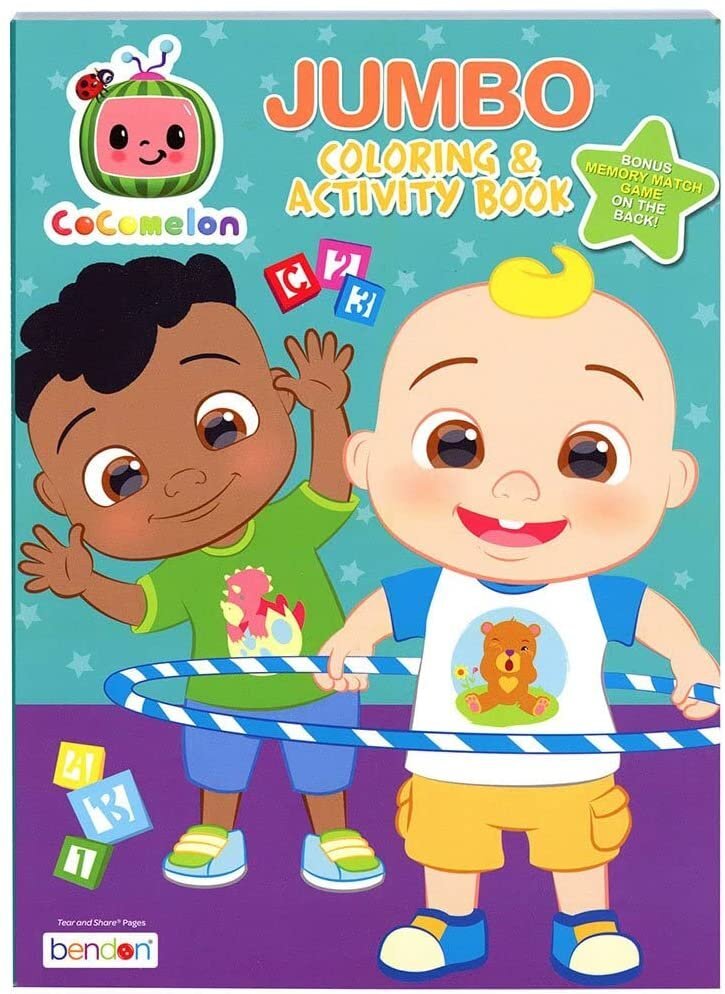 Bendon Coloring and Activity Book
