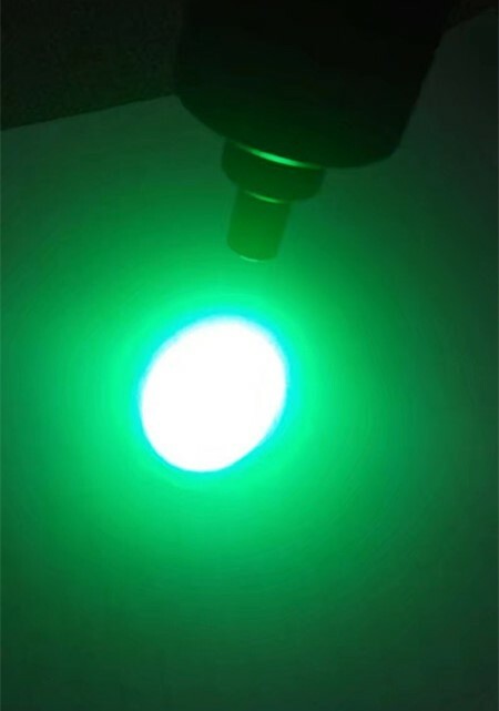 Adjustable LED Coaxial Light Source Microscope Spot Lamp Brightness 90V-240V