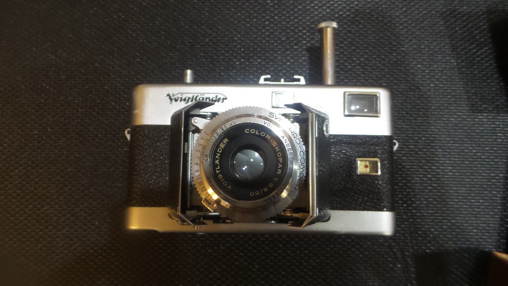 Vintage Vitessa Voightlander Camera With Case