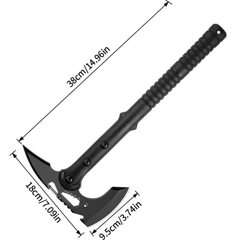 Camping Axe Life Saving Fire Axe Multi function outdoor Tactical Axe Hammer