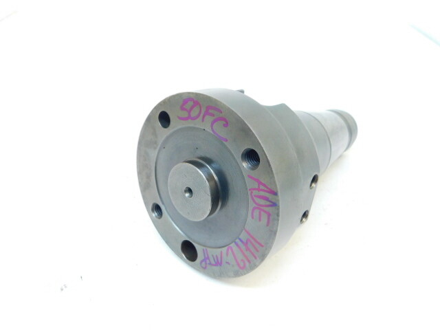 USED DEVLIEG MICROBORE FLASH CHANGE50 BORING RING ADAPTER 50FC-ADE-1412-20-MTP