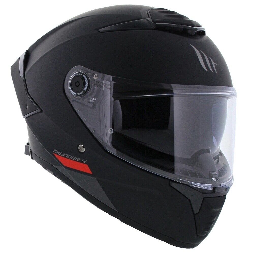 MT Thunder 4 SV full face helmet solid matt black