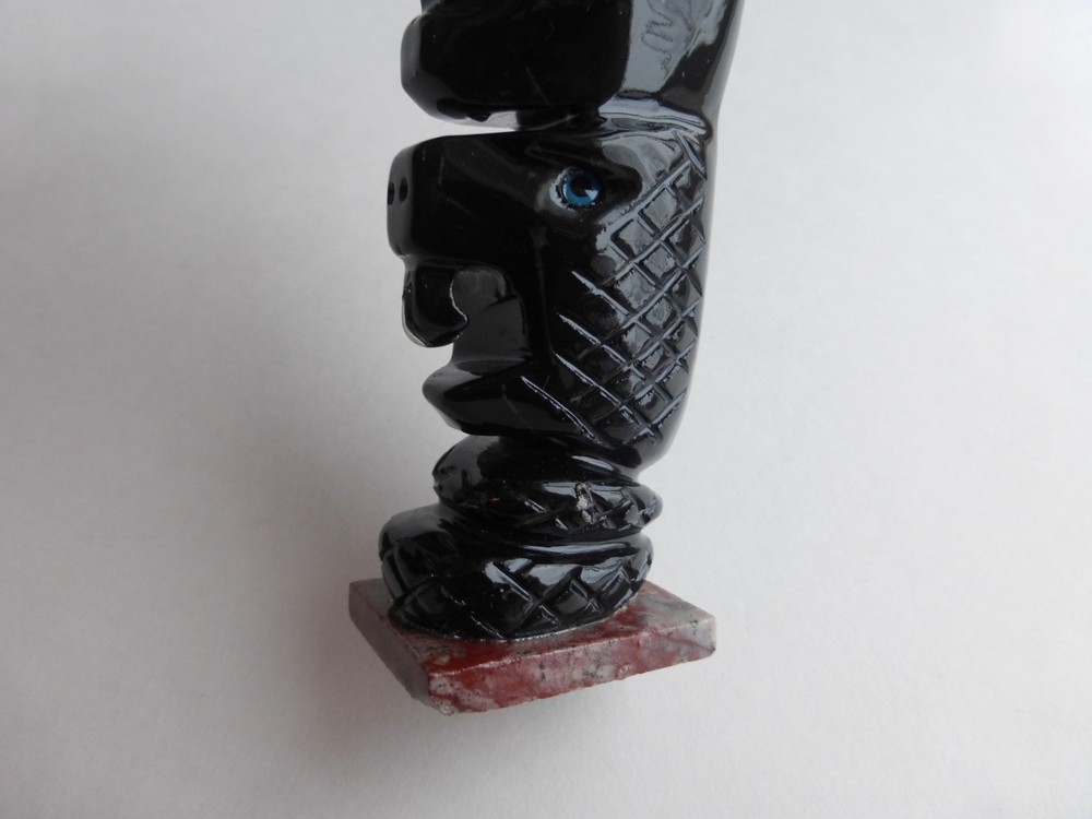 Peruvian Andean Mountain Trilogy Totem