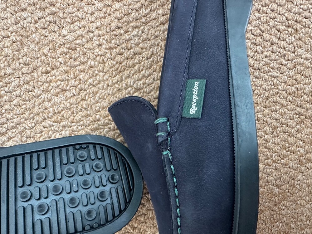 PARABOOT BAHAMAS SLIP ON MULE