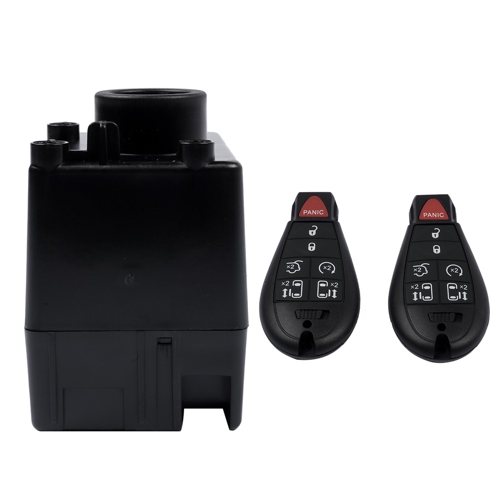 Wireless Ignition Module w/ Remote Key for 2011-2014 Dodge Jeep Chrysler Ram