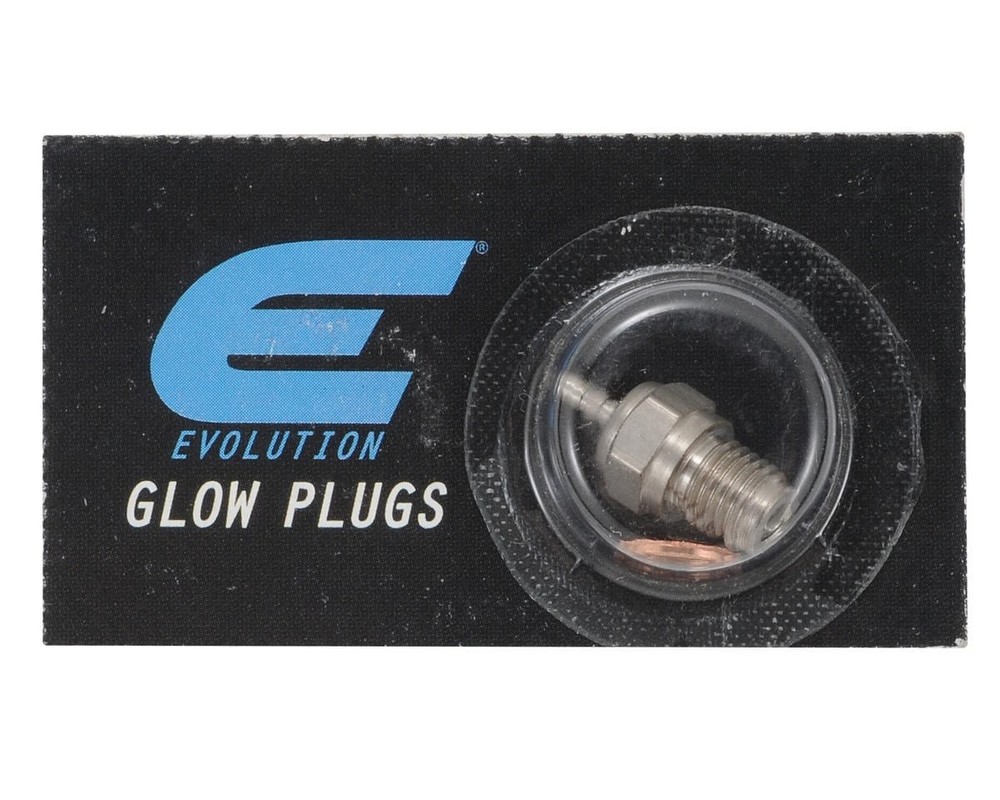 EVOLUTION GLOW PLUG 2 AND 4 CYCLE NITRO ENGINE P/N #EVOGP1