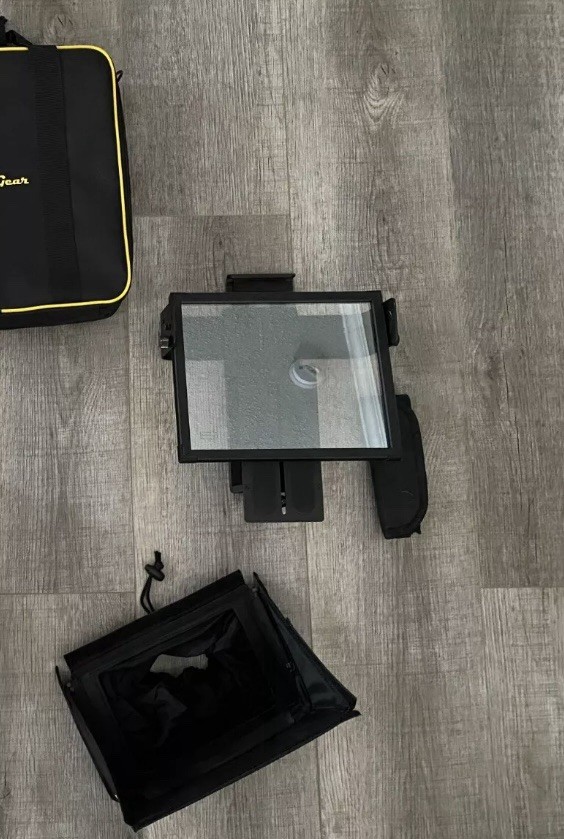 Glide Gear TMP 100 Tablet & smartphone Teleprompter