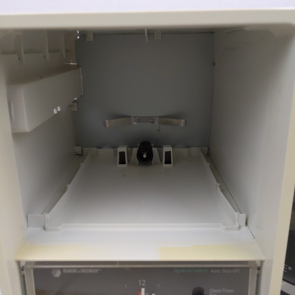 Black Decker Spacemaker Undercabinet Coffee Maker Timer Auto 10 Cup Retro Tested