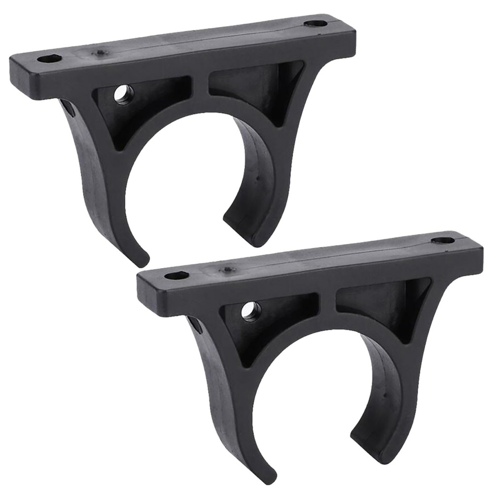 Practical Paddle Holder for Kayaks Improve Your Rowing Technique (Black)