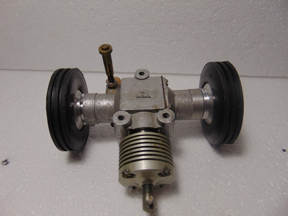 Tether Car Metal Temp kit Vintage
