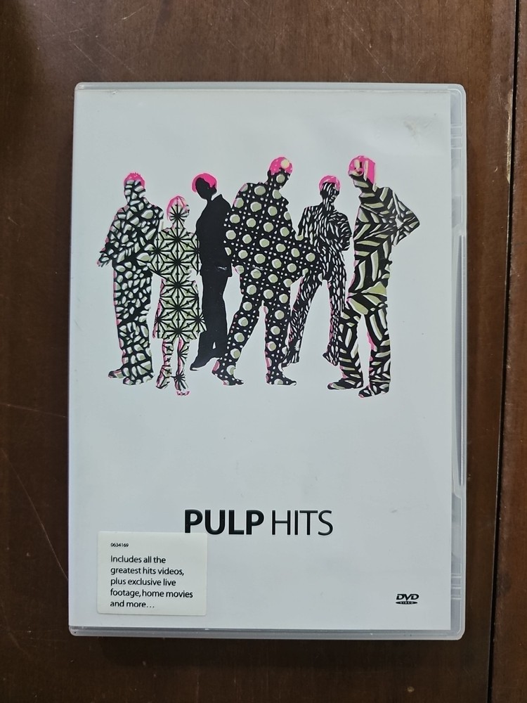 Hits [DVD] [2002] - DVD  I4VG VGC