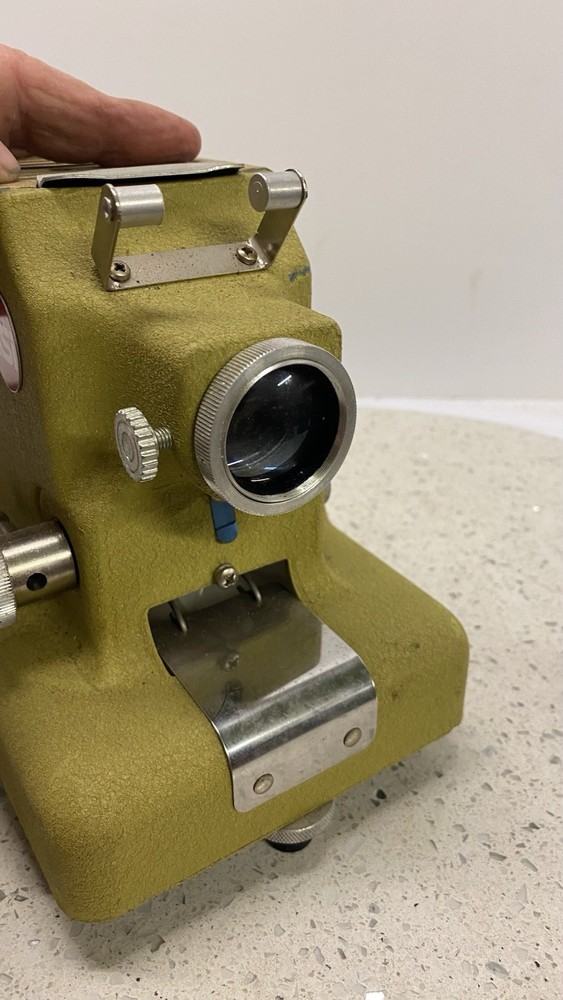 ASI Model 330-A Film Projector Tested