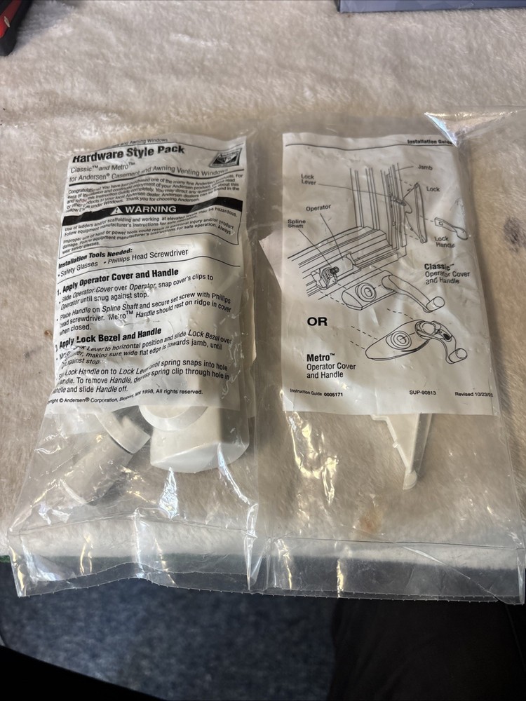 Andersen Classic Hardware Pack for EZ Enhanced Casement Windows