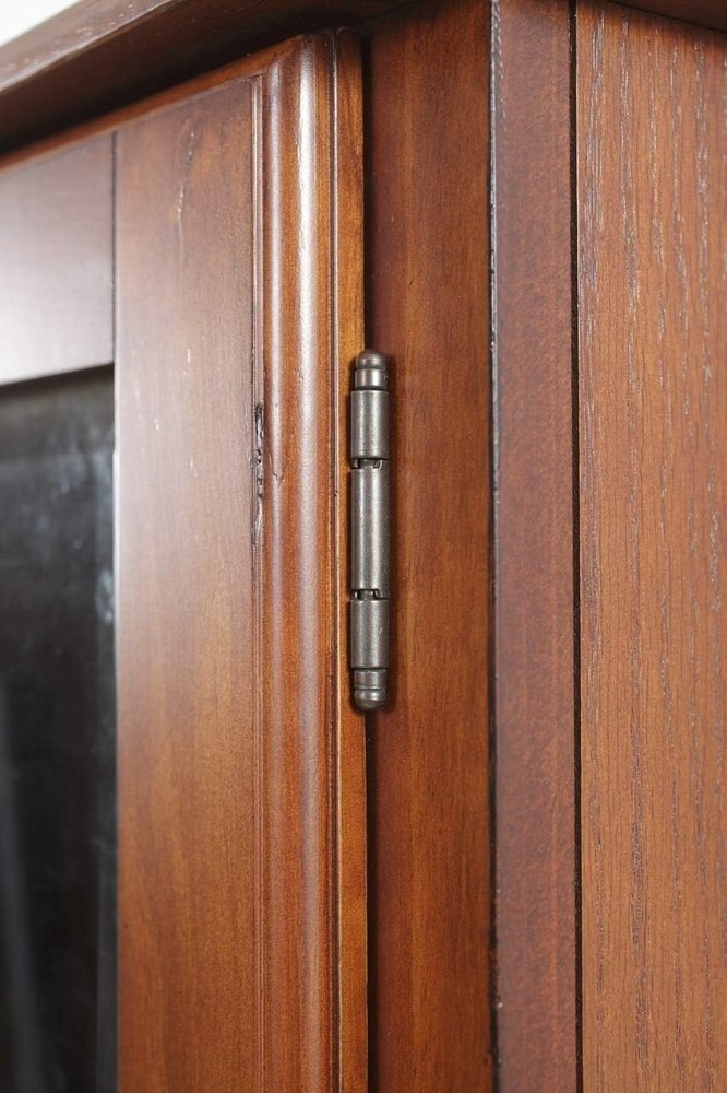 8-Gun Display Cabinet with Tempered Glass - Secure & Stylish Storage Solution