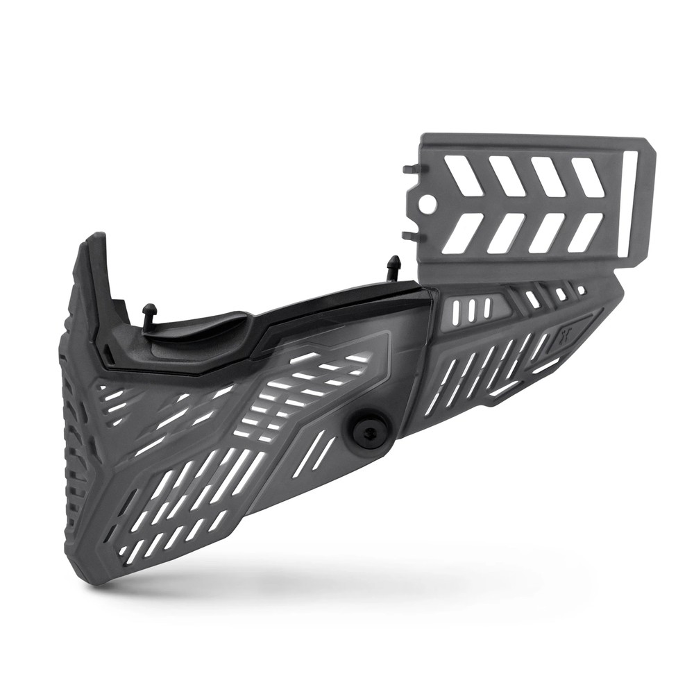 HK Army RMX Lower Kit – Smoke | Replacement Paintball Mask Lower
