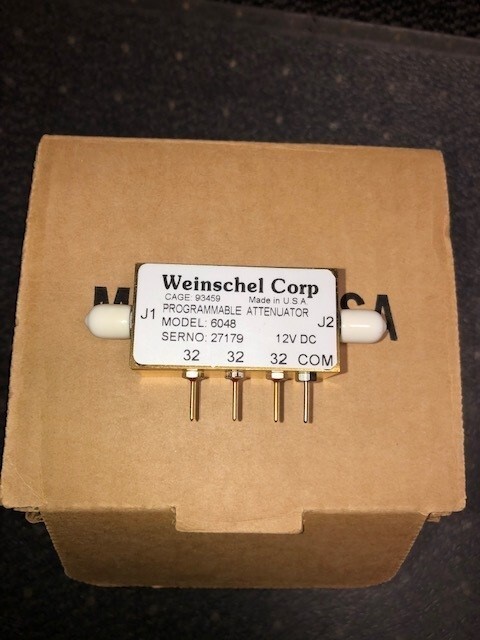 Weinschel Programmable Attenuator 6048