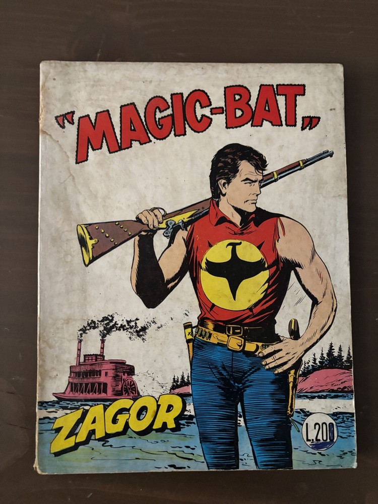 ZAGOR ZENITH No.117 (ZAGOR 66) Original - Bonelli