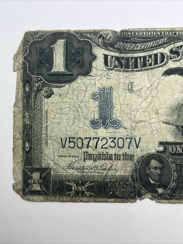 1899 *Black Eagle* $1 Large Silver Certificates