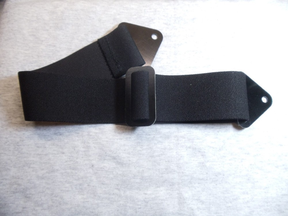 Wendy's Pancake welding Hood Shield replacement strap, 5 colors to choose from.