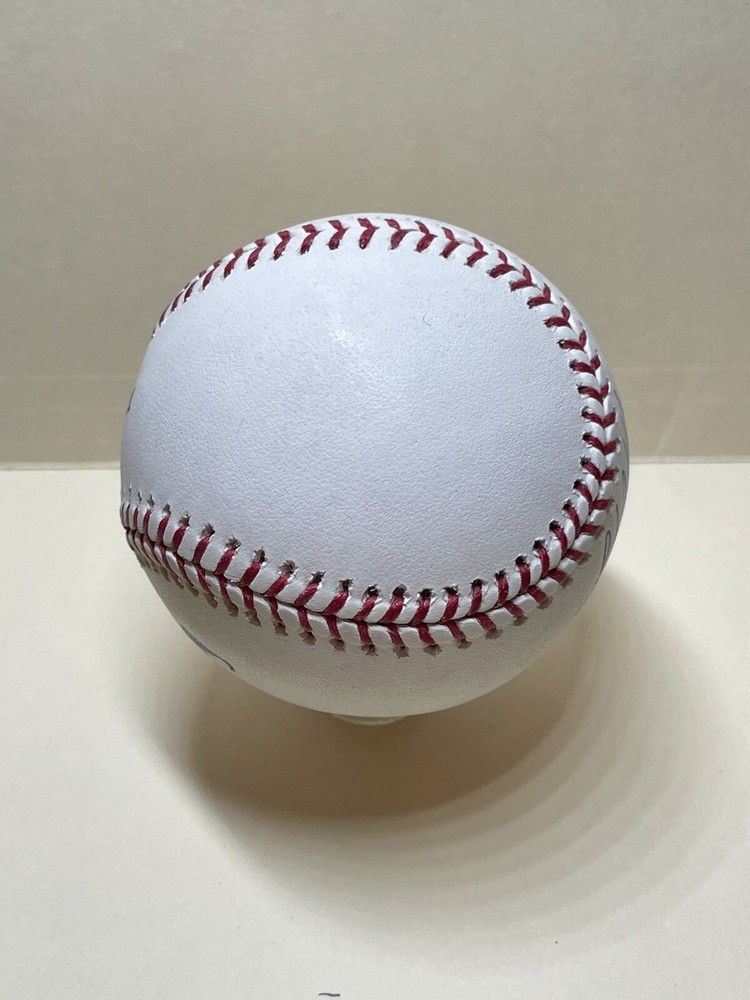Lamonte Wade Jr Signed OML Baseball - SF Giants - JSA Authenticated