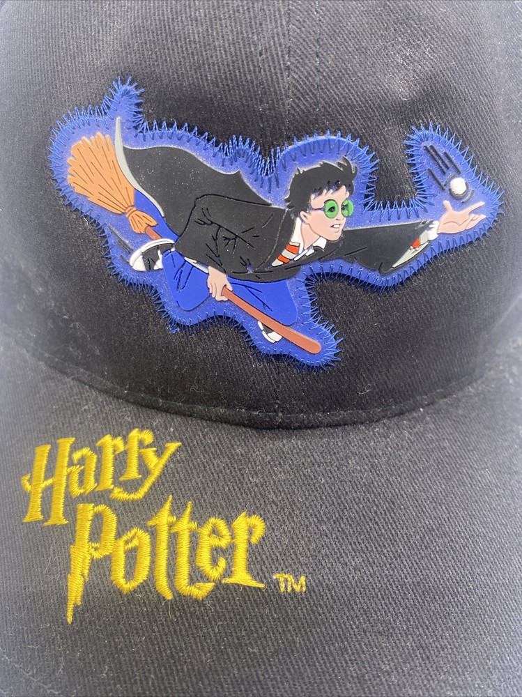 Harry Potter Baseball Cap Quidditch Snitch New With Tags 2000 Licensed Warner