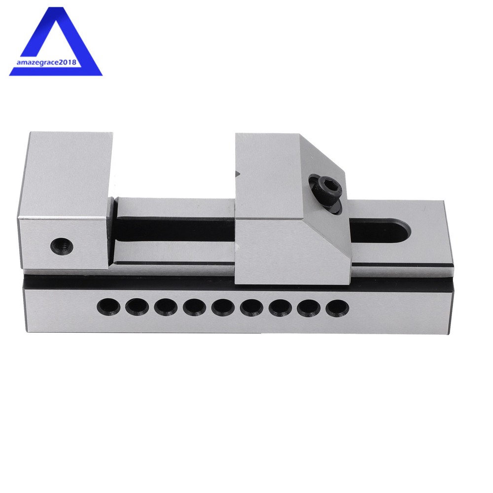 2'' High Precision Grinding Screwless Mini Insert Vise Toolmaker Steel .0005''