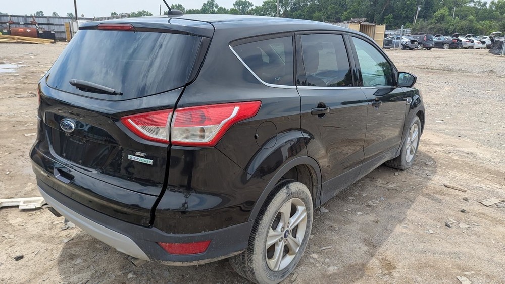 ESCAPE 2015 Info-GPS-TV Screen 1095533