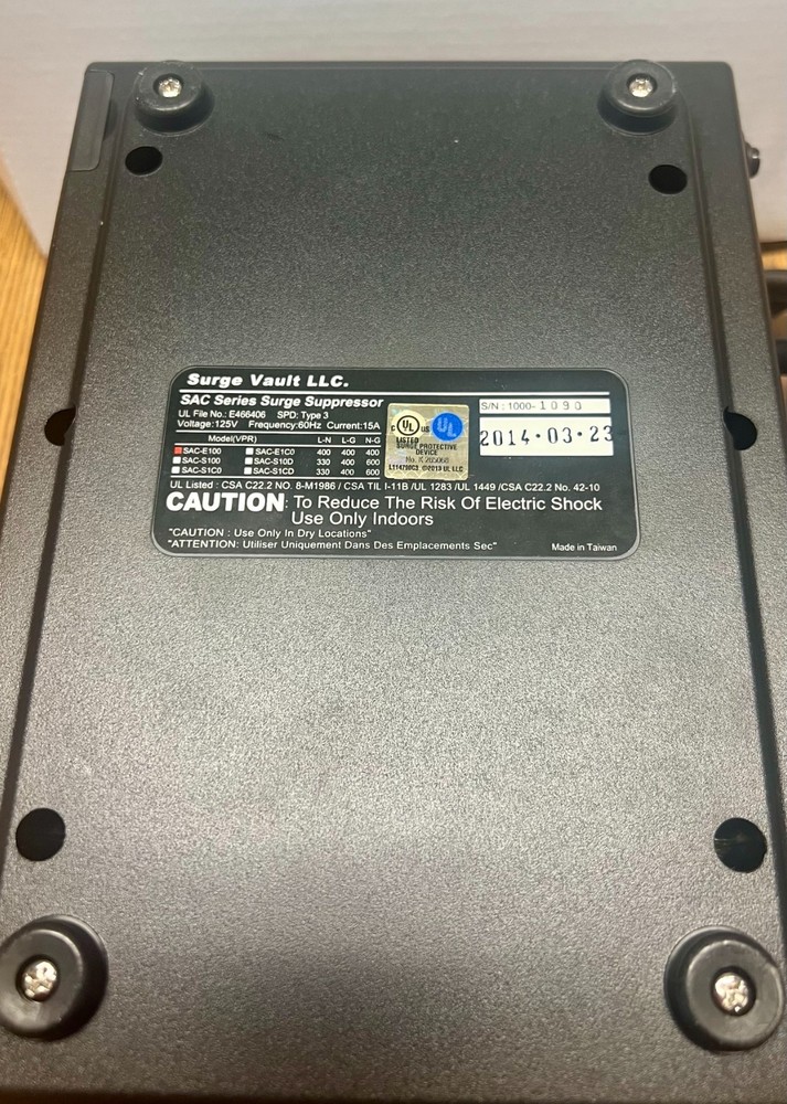 Ultimate Surge Protector - UL Approved - Multi Mode Technology, Patented