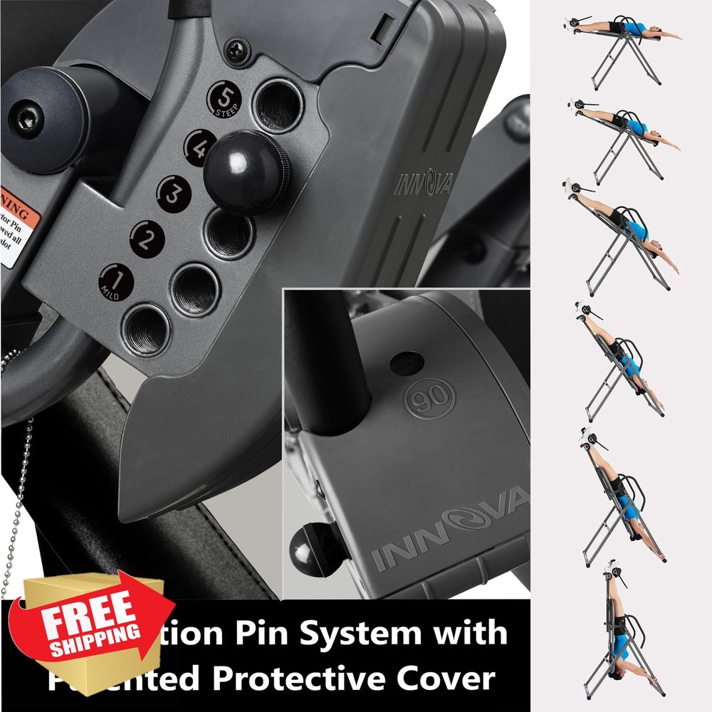 Verakare ITX9550 Heavy Duty Inversion Table