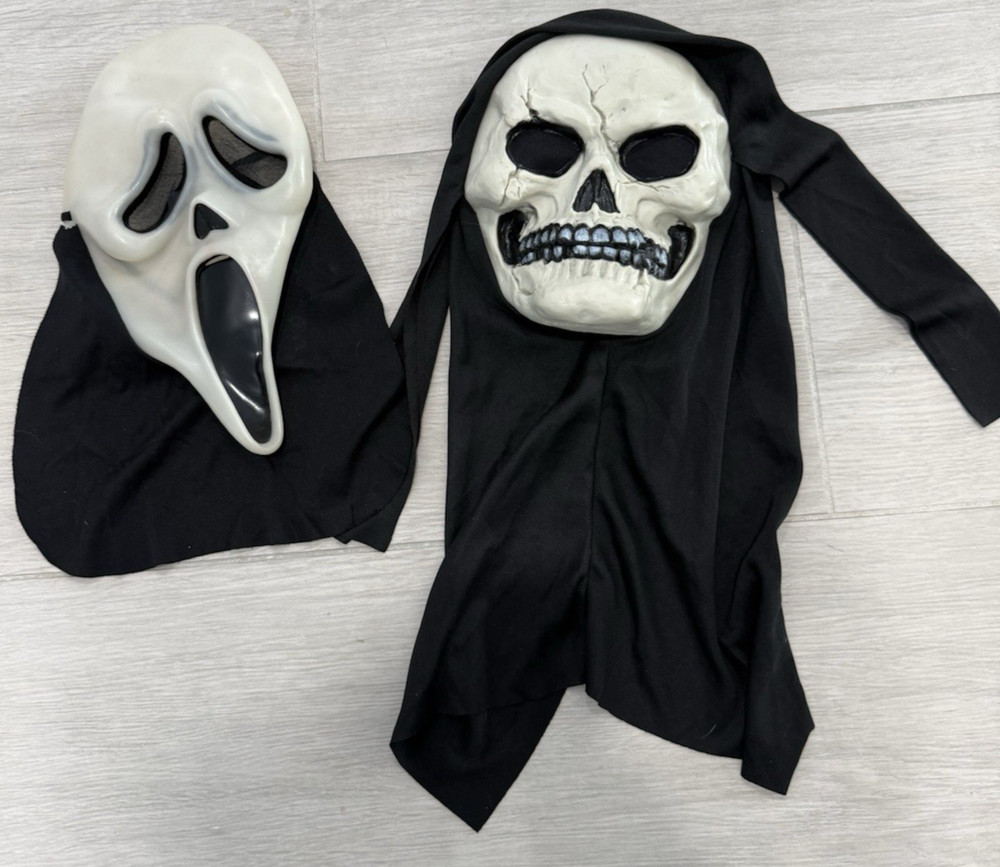 2 Easter Unlimited Scream & Skull Mask