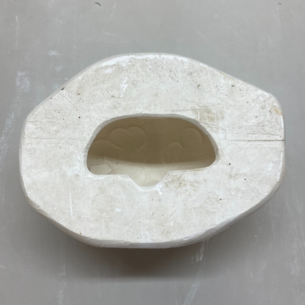 Ceramic Slip Casting Mold Cloud Music Top #5366