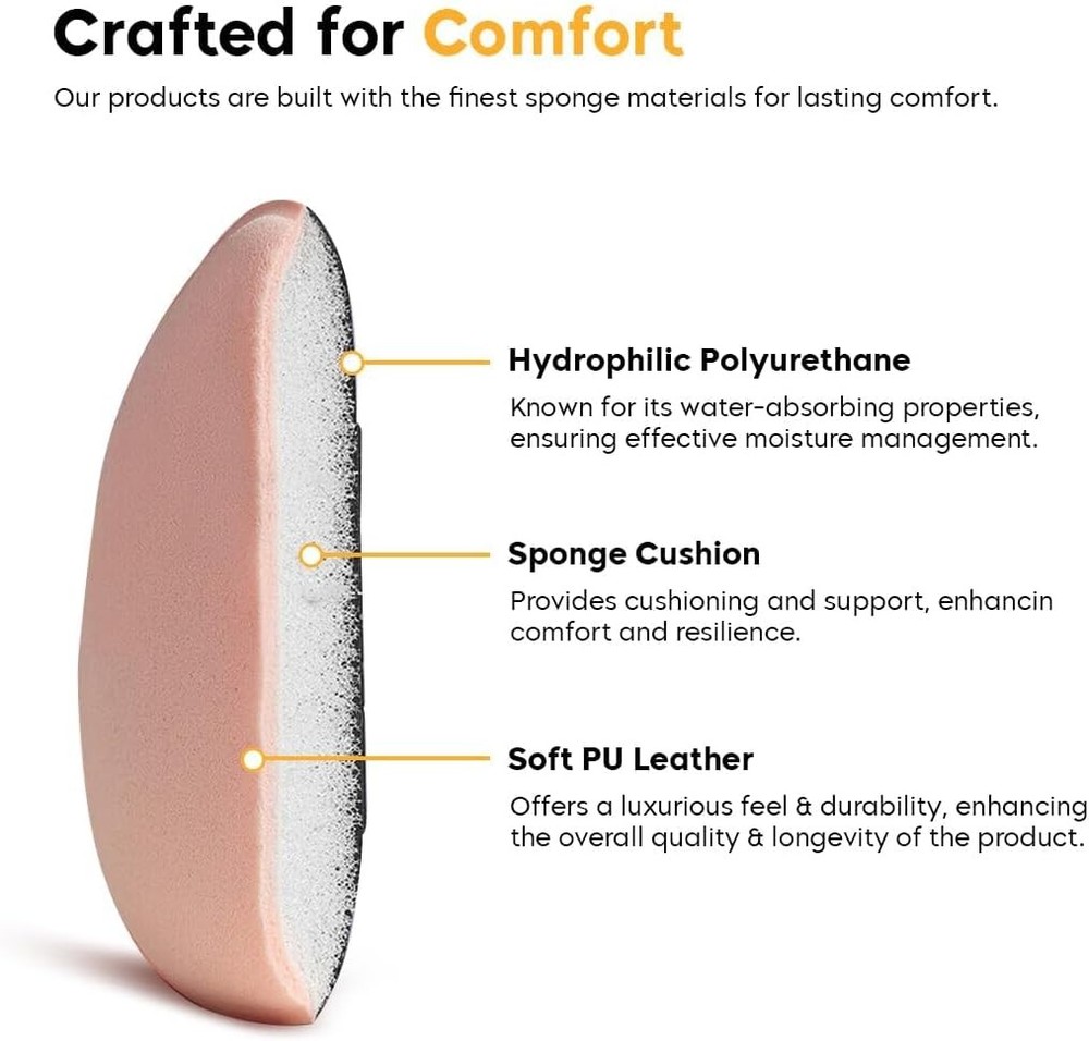 10 PCS Random Reusable Makeup Remover Soft Cleansing Pads