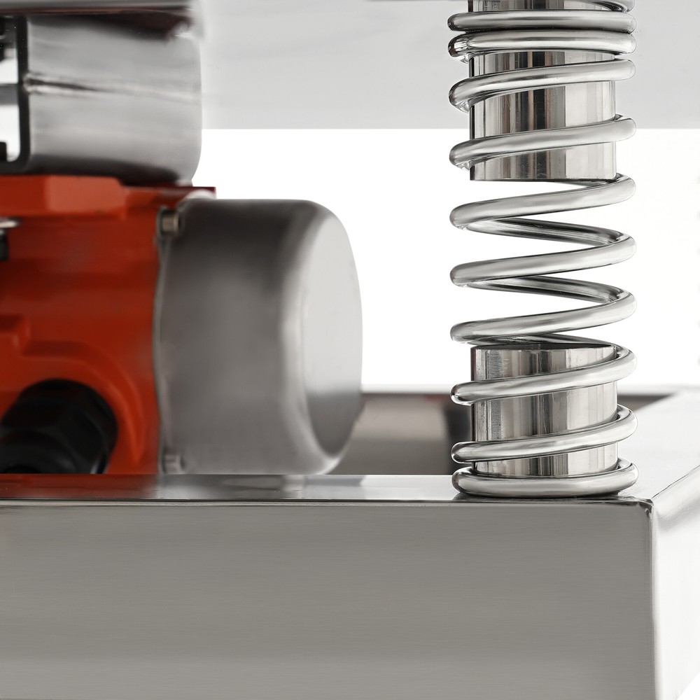 Small Concrete Vibration Table Vibrating Test Bench compactor Platform 120W