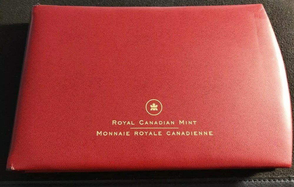 CANADA 2005 Silver Proof Set 8 Coins Flag Commemorative