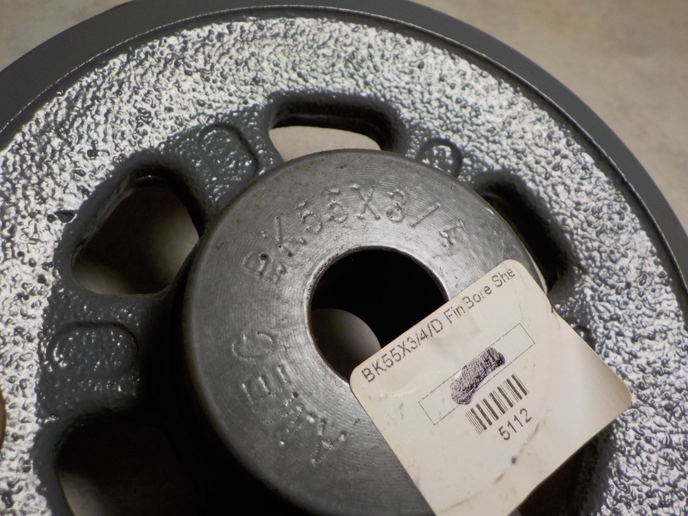AMEC BK55 X 3/4 PULLEY 5 1/4 REPLACEMENT