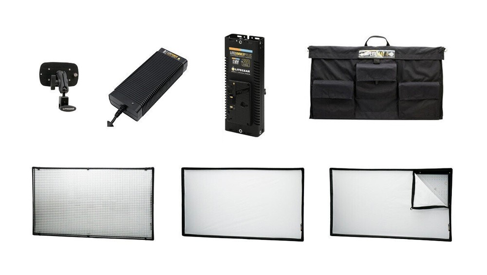 LITEMAT 1 S2 HYBRID 2 LIGHT KIT COMPLETE.