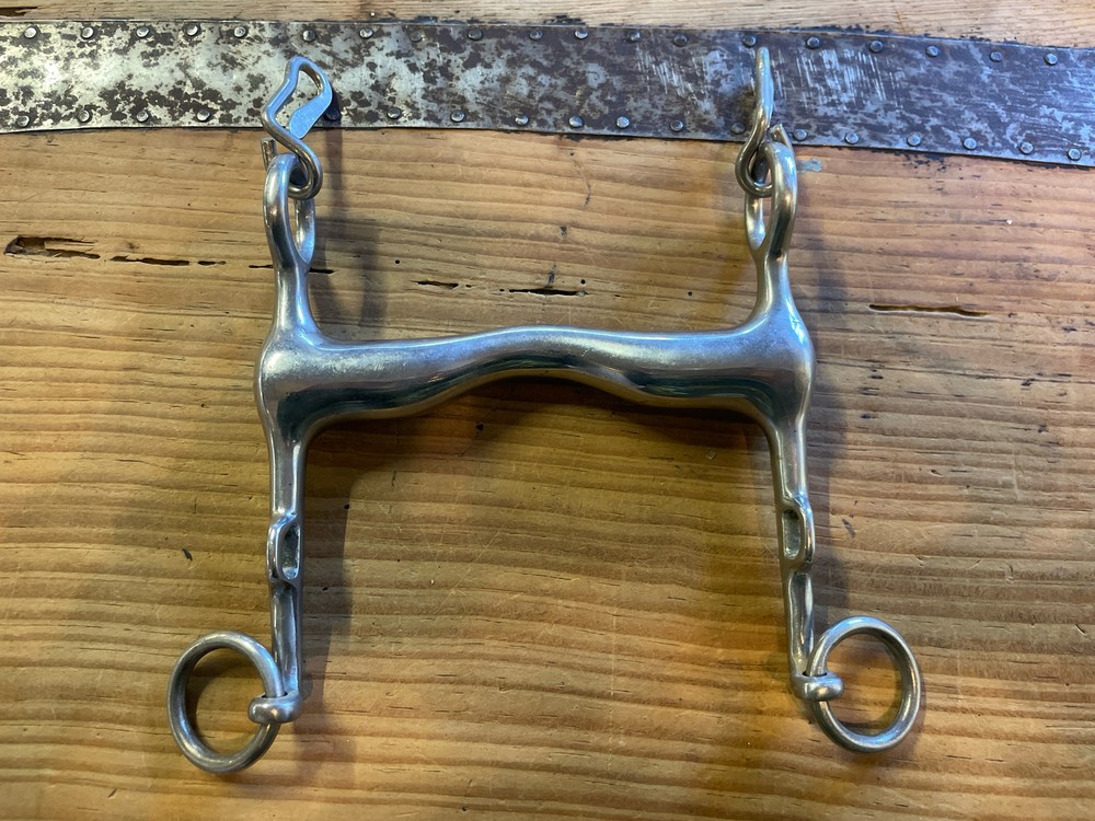 Stubben Generic Size 4.5 USED Excellent Weymouth Bit