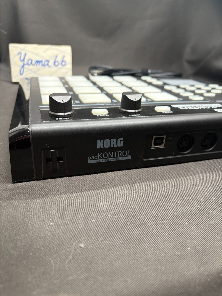 KORG padKONTROL KPC-1 MIDI Studio Controller with X-Y Pad - Black - Fast Ship