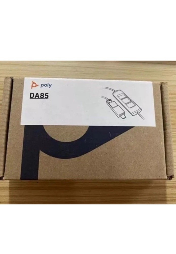Poly DA85 USB-A/USB-C digital adapter - DA85 USB-A/USB-C digital adapter - Works