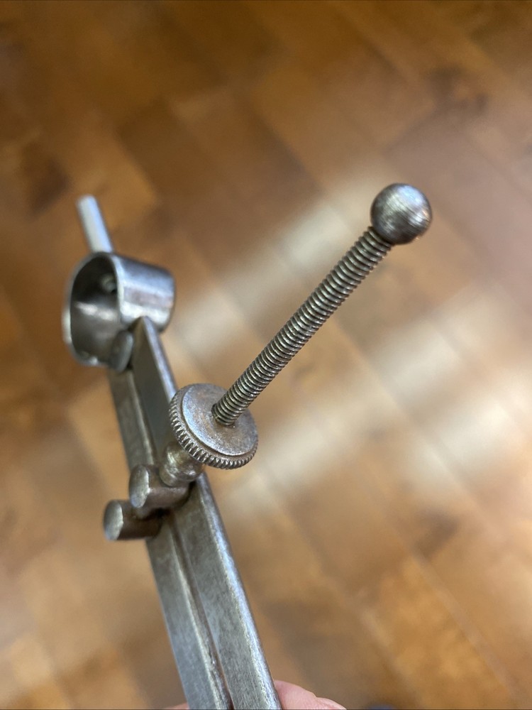 Moore & Wright Sheffield England 6” Spring Divider Wing Caliper Fine Adjust