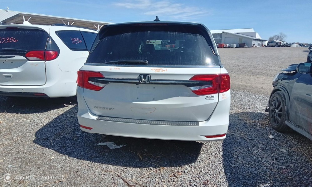 ODYSSEY 2024 Info-GPS-TV Screen 801283