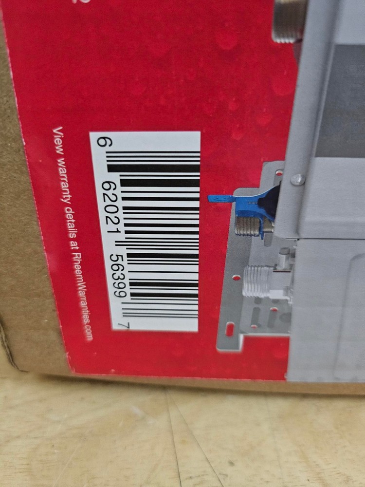 Rheem Natural Gas Indoor SMART Tankless Water Heater 9.5 GPM ECO200DVELN-3