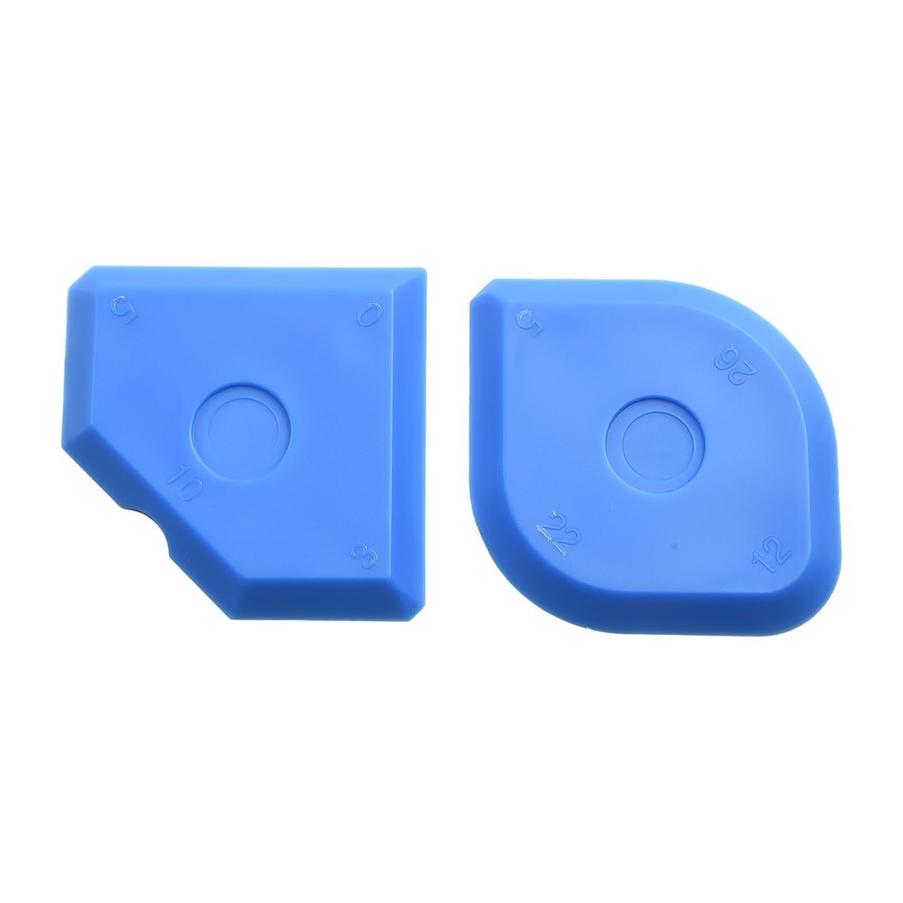 Easy and Efficient Silicone Application with 5 Piece Spreader Tool Set