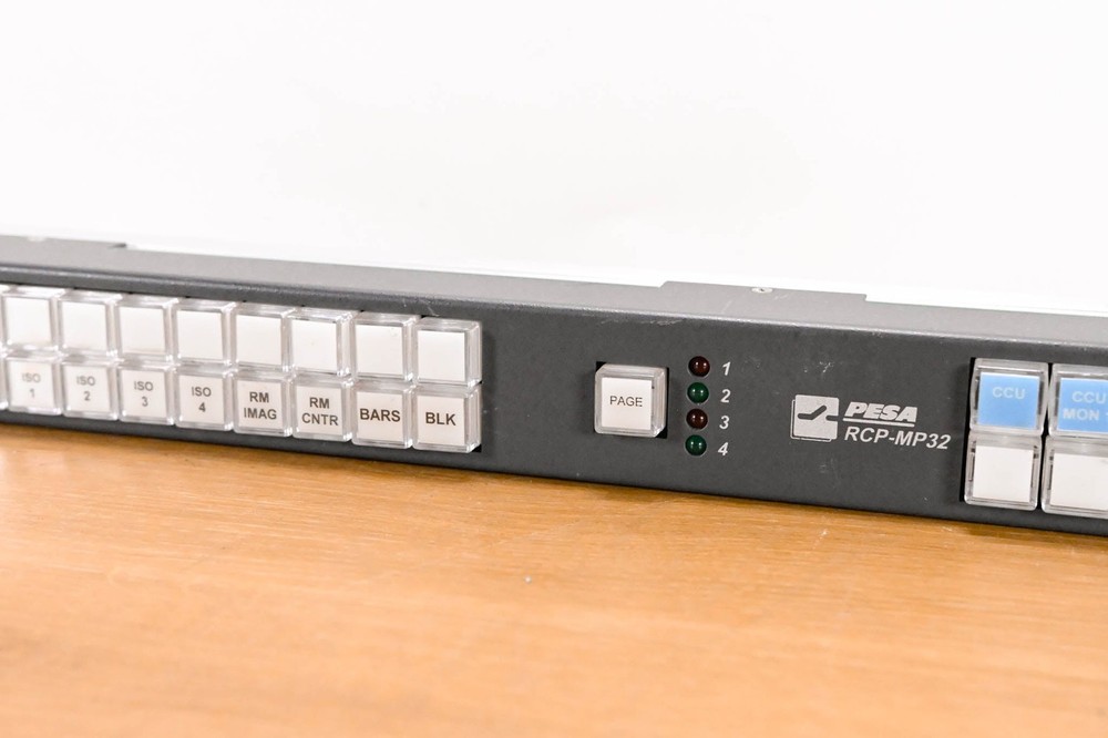 Pesa RCP-MP32 32-Position Multi-Programmable Control Panel (NO PSU) CG01URX