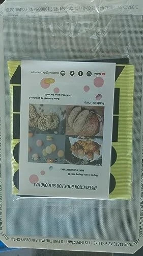 KitchenRaku Extra Large Silicone Mat for Kitchen Worktop Protector, Thickened...