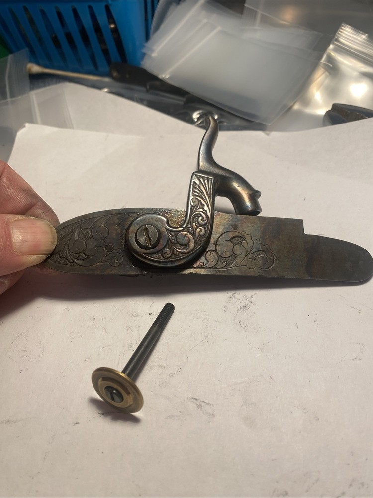 Thompson Center Hawken /Renegade  Muzzleloader Lock With Bolt And Bushing.