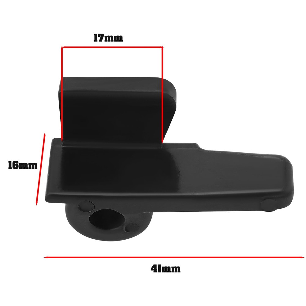 10PCS Black Tire Changer Plastic Insert Tire Machine Guard Compatible with