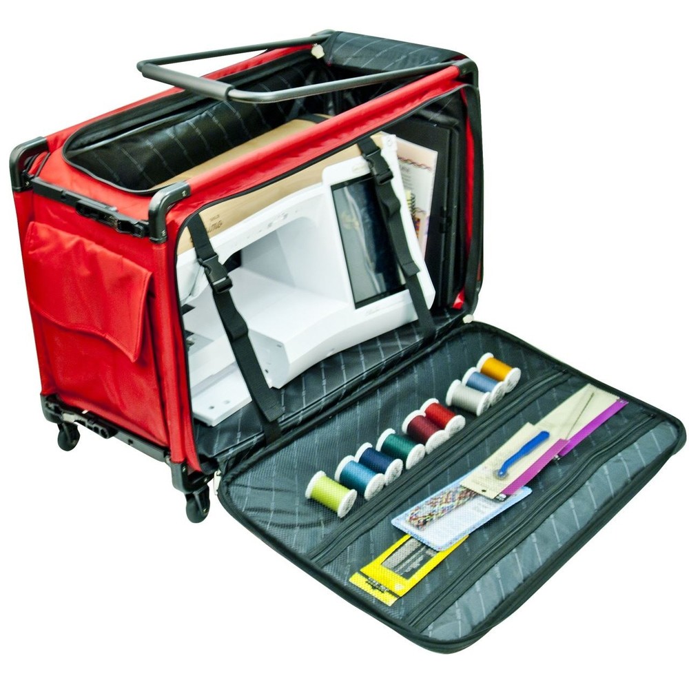 1XL -Red Machine On Wheels