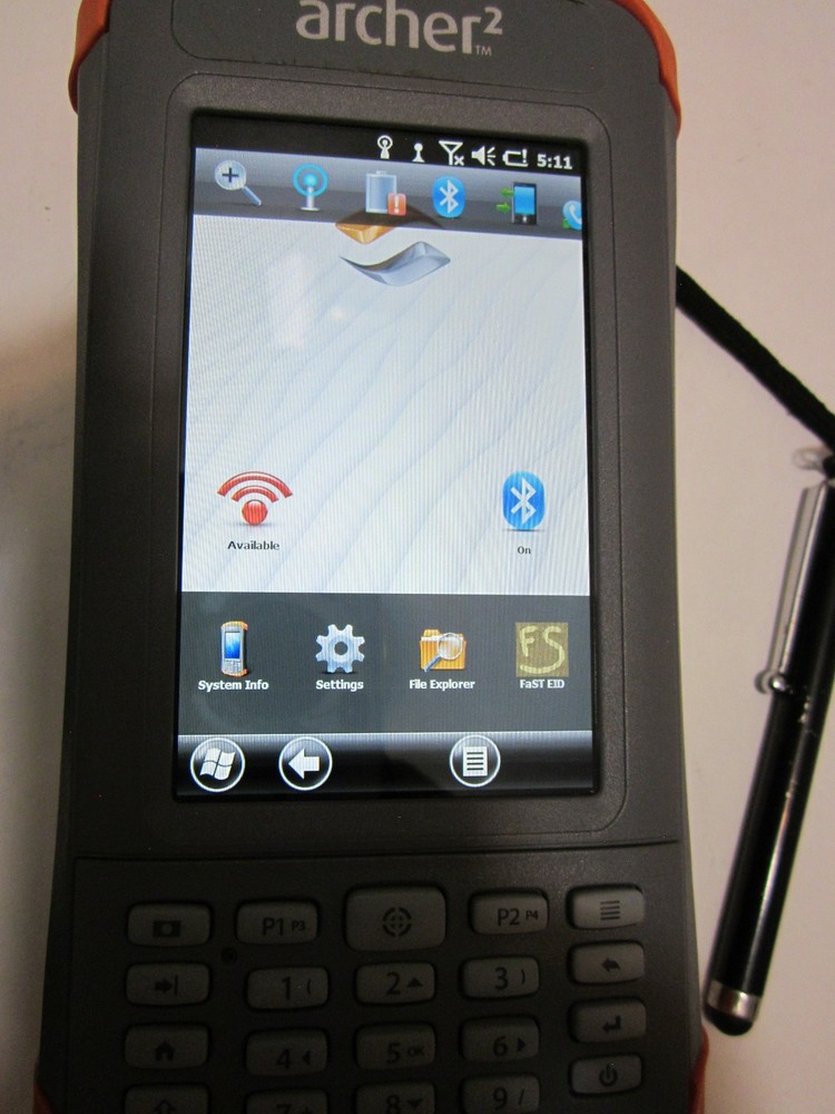 Juniper Systems Archer 2 Data Collector ***Pls Read